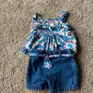 12 month summer outfit